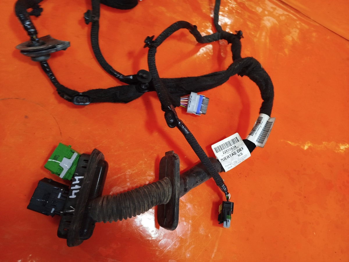 2020 Vauxhall Combo MK4 Front Right Door Wiring Loom 9828275880 Warranty A414 - Image 10
