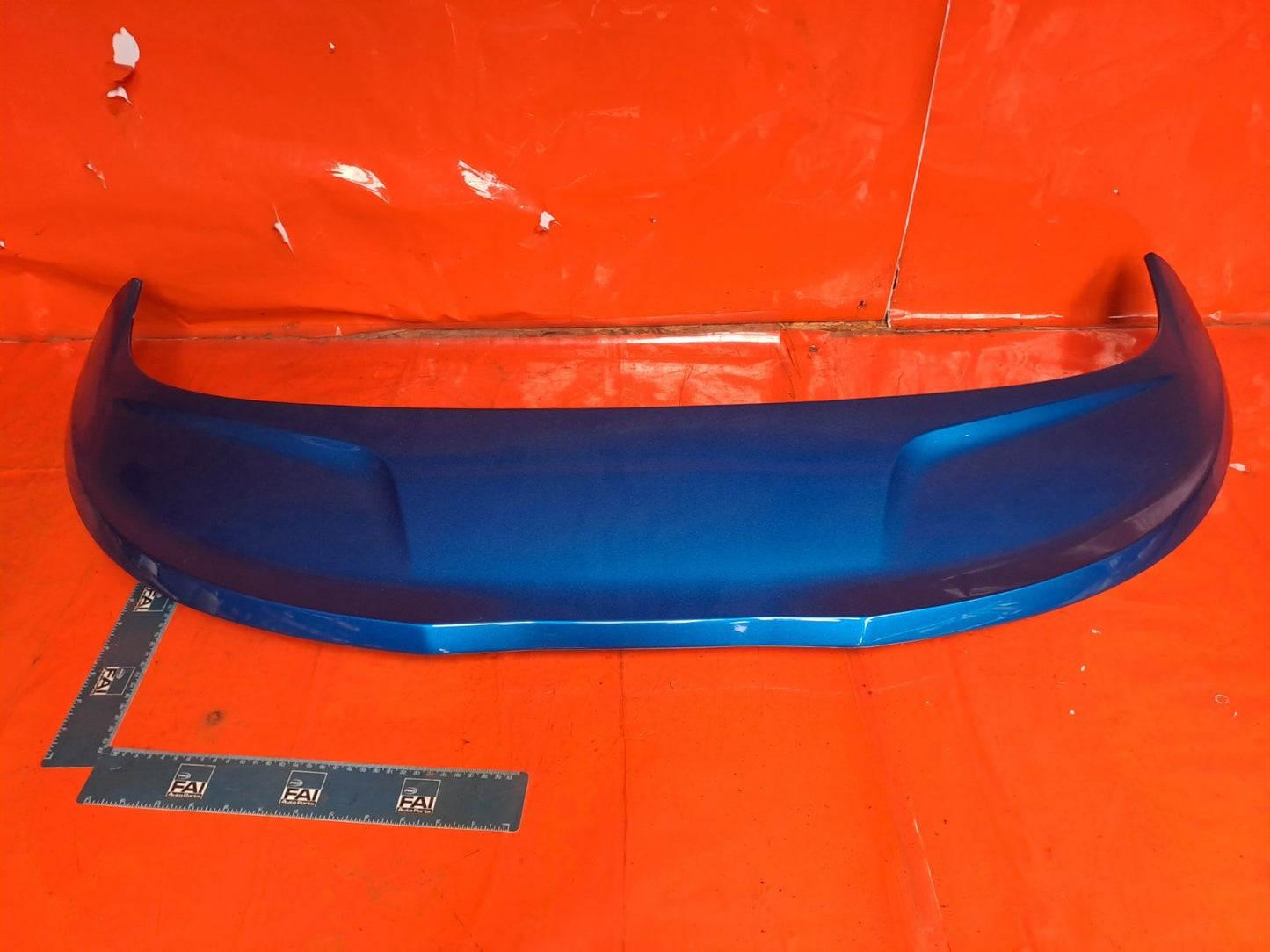 ✅2019 Ford Focus MK4 ST-Line Estate Rear Spoiler Blue + Warranty A354 - Image 1