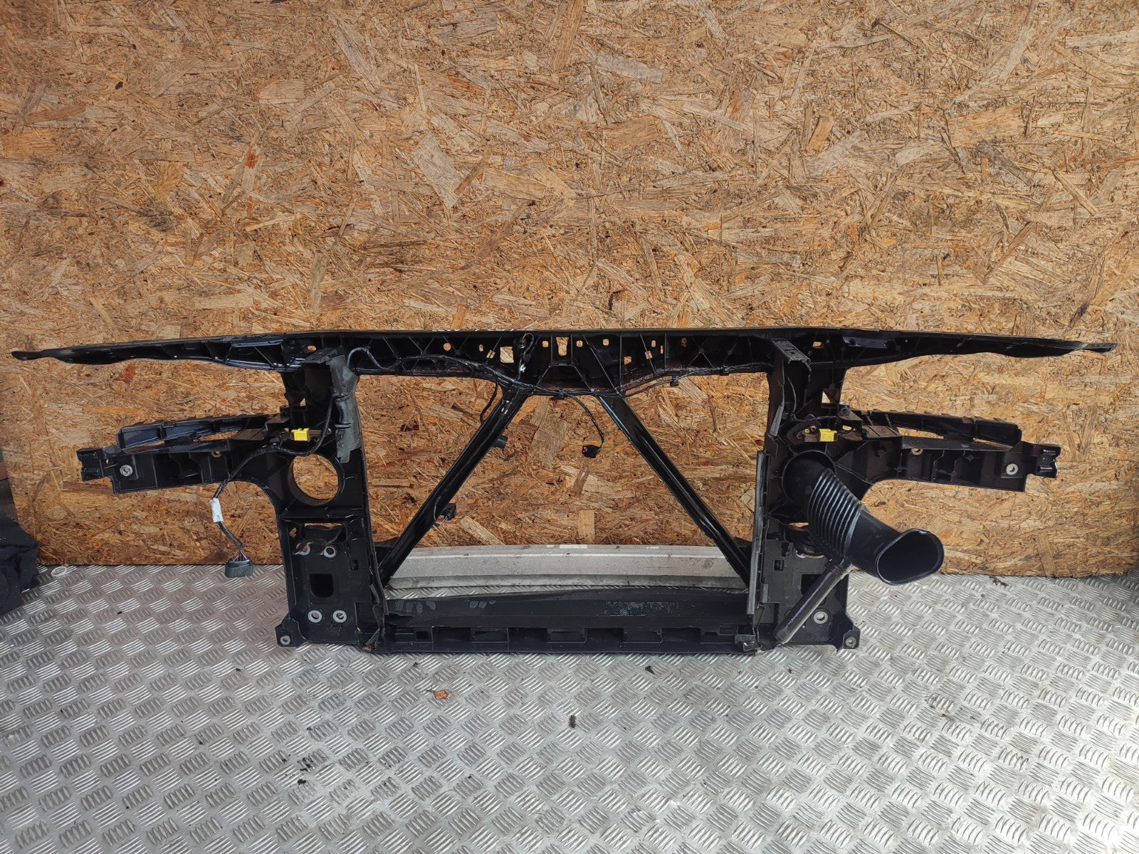 ✅Audi Q7 S Line Quattro 2007 3.0 Diesel FRONT SLAM PANEL RADIATOR SUPPORT A295 - Image 10