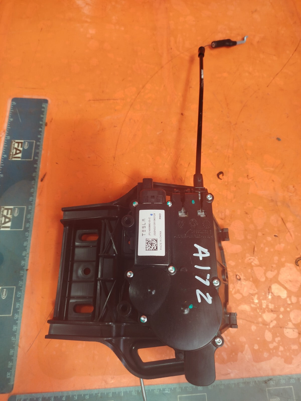 ✅2022 TESLA MODEL Y REAR RIGHT SEAT ACTUATOR 1493880-00-C + WARRANTY A172 - Image 1