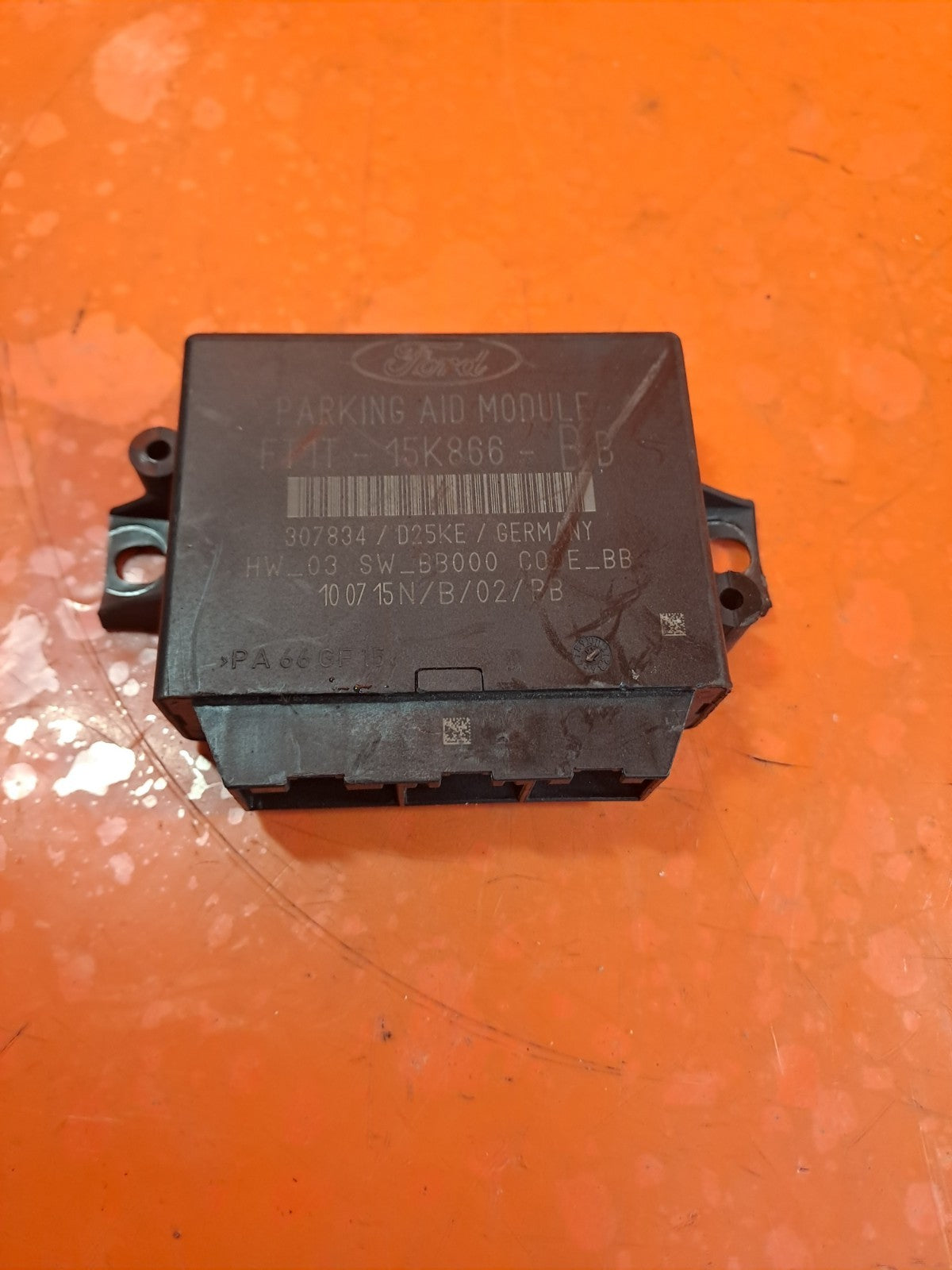✅FORD TRANSIT CONNECT 1.6 DIESEL 2015 PARKING DISTANCE CONTROL MODULE FT1T15K866 - Image 10