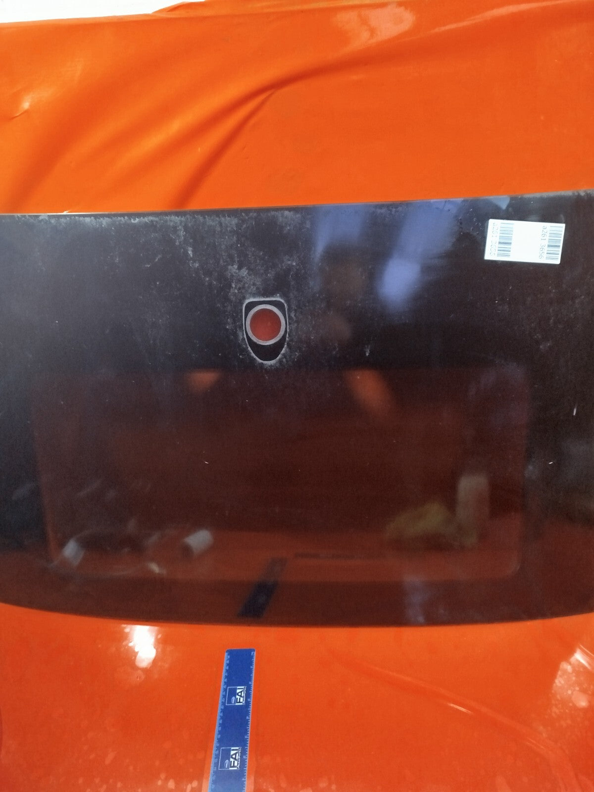✅2018 FORD FIESTA MK8 VIGNALE REAR PANORAMIC ROOF GLASS H1BB-A500A18-A A261 - Image 1