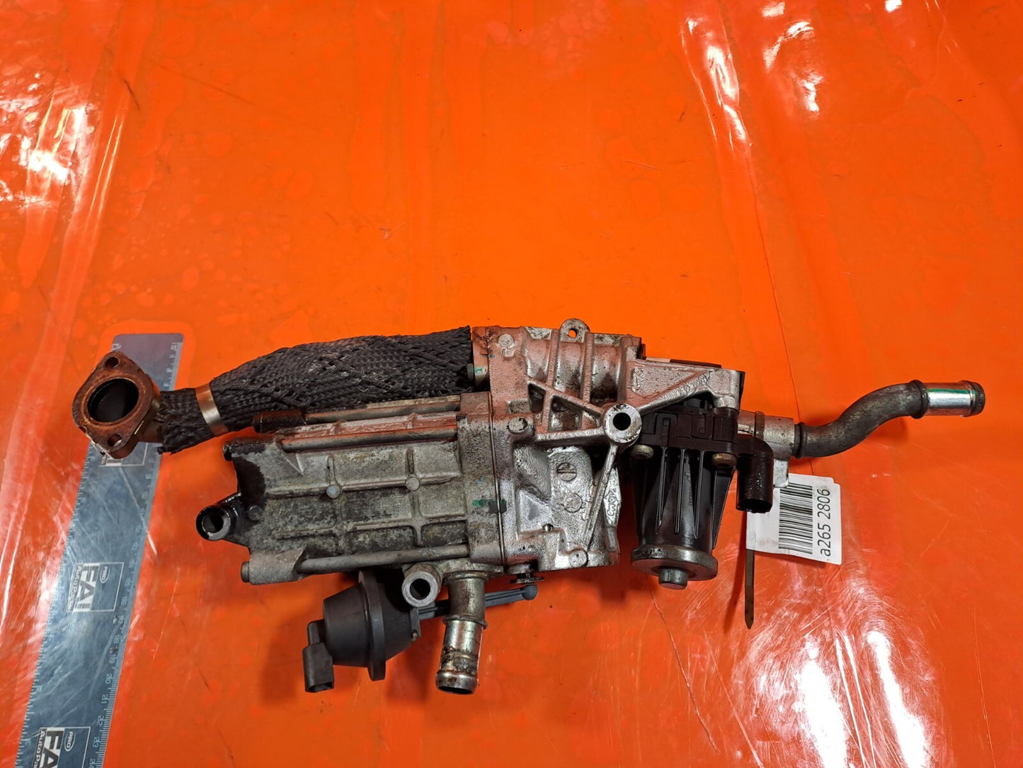 ✅2010 LAND ROVER DISCOVERY 4 L319 EGR VALVE & COOLER 9X2Q-9U438-DA WARRANTY A265 - Image 3