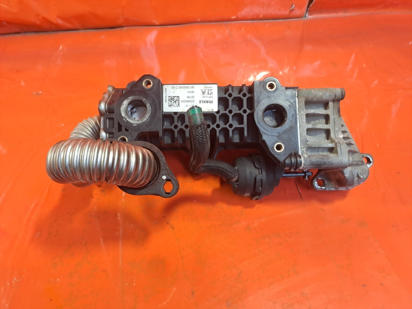 ✅2020 Citroen Berlingo 1.5 Diesel EGR Cooler 9813050280 + Warranty A381 - Image 10