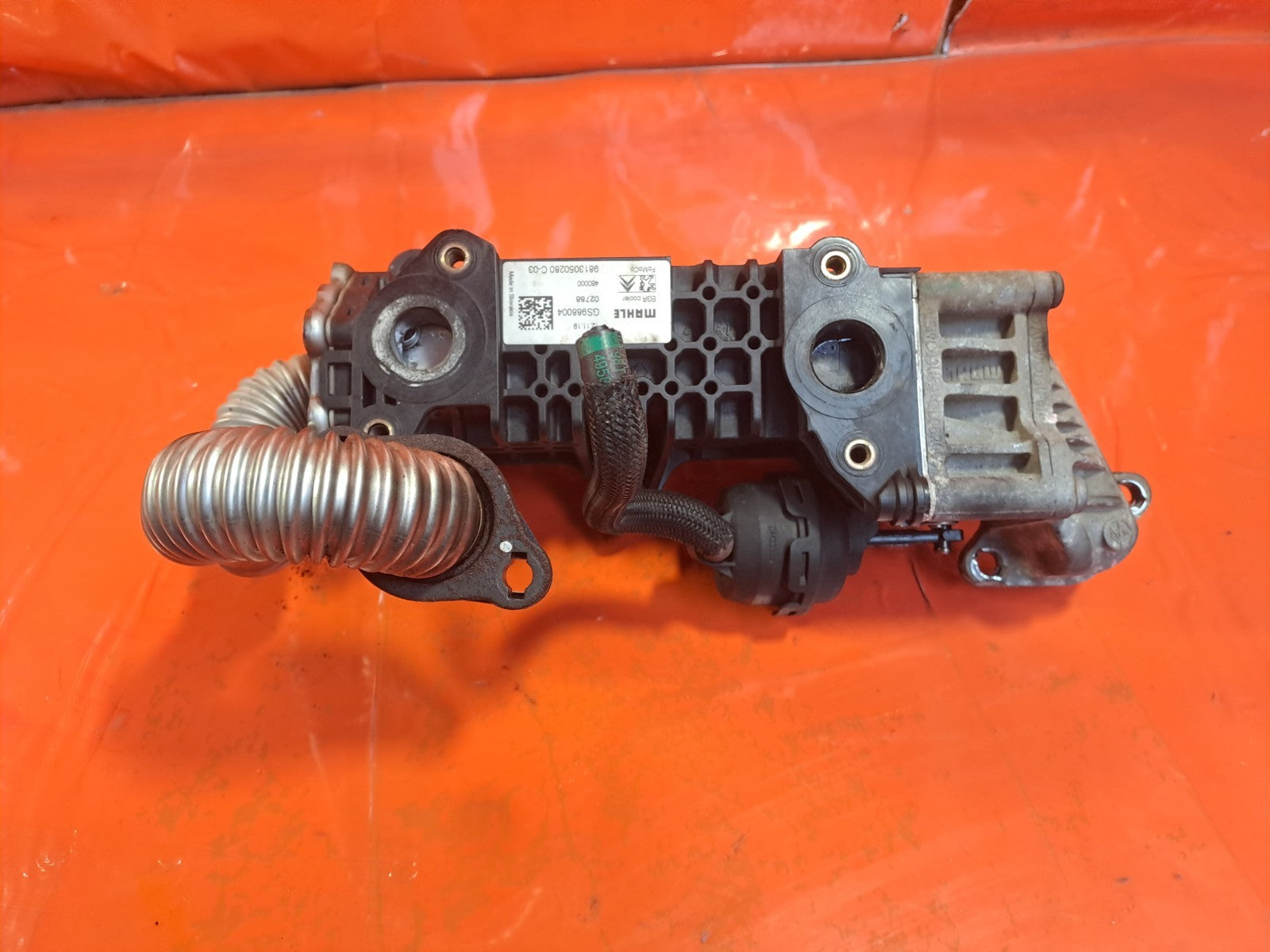 ✅2020 Citroen Berlingo 1.5 Diesel EGR Cooler 9813050280 + Warranty A381 - Image 10