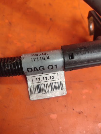 ✅2012 MERCEDES B CLASS W246 1.6P POSITIVE BATTERY CABLE A2465407932 + WARRANTY - Image 11