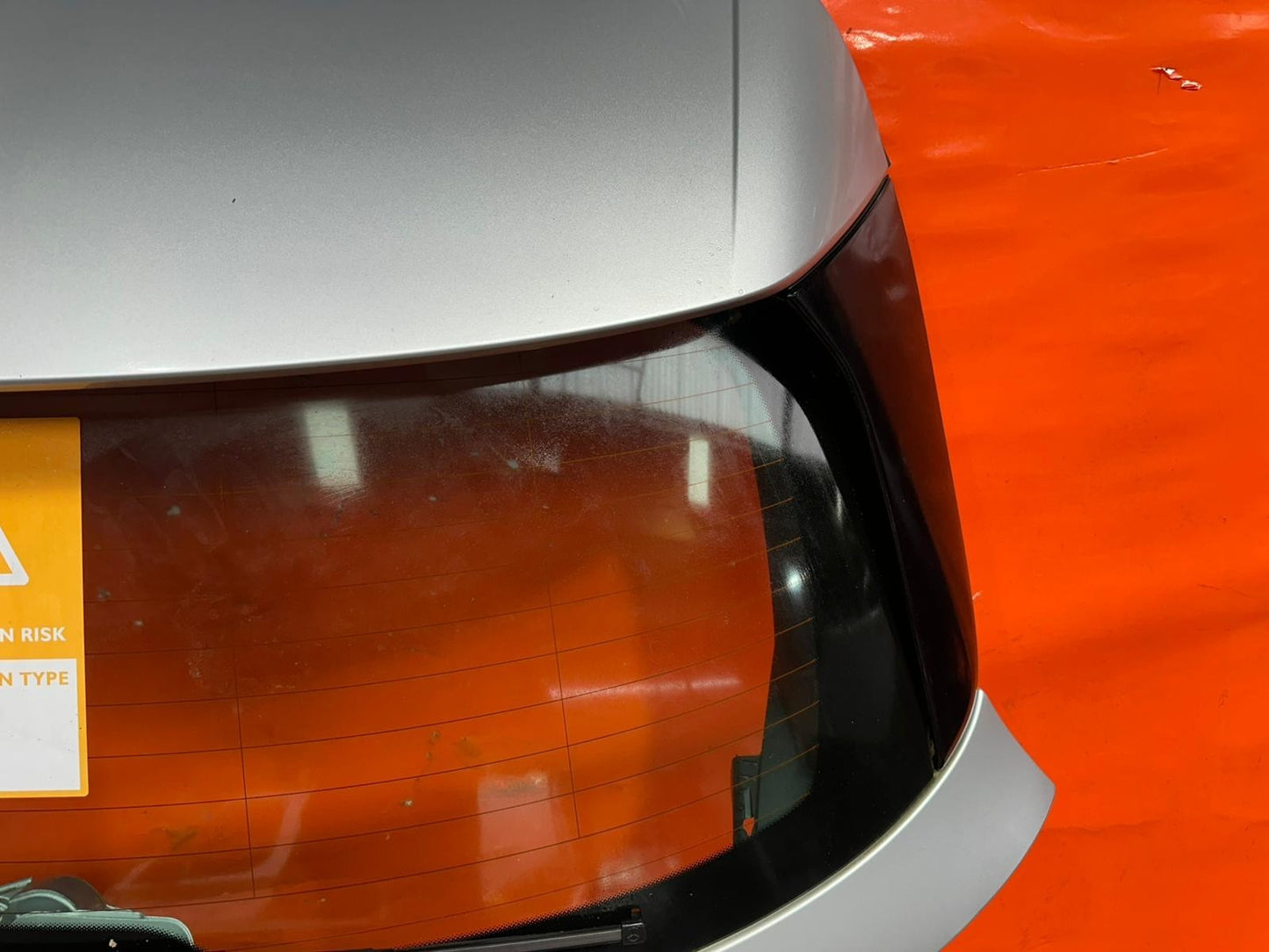 ✅MERCEDES A180D W177 1.5 DIESEL 2019 TAILGATE BOOT LID SILVER Warranty A347 - Image 10