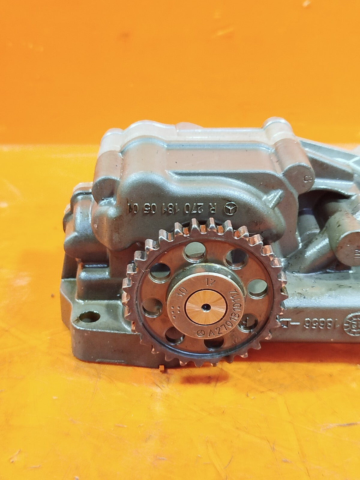 ✅MERCEDES W176 A180 1.6 PETROL 2012 OIL PUMP A2701800701 R2701810501 Warranty - Image 7