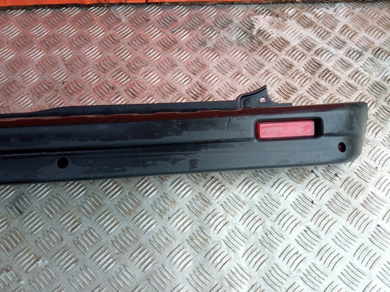 ✅Renault Trafic III Sl27 1.6 Diesel 2016 Rear Bumper 850221446R Warranty A256 - Image 4
