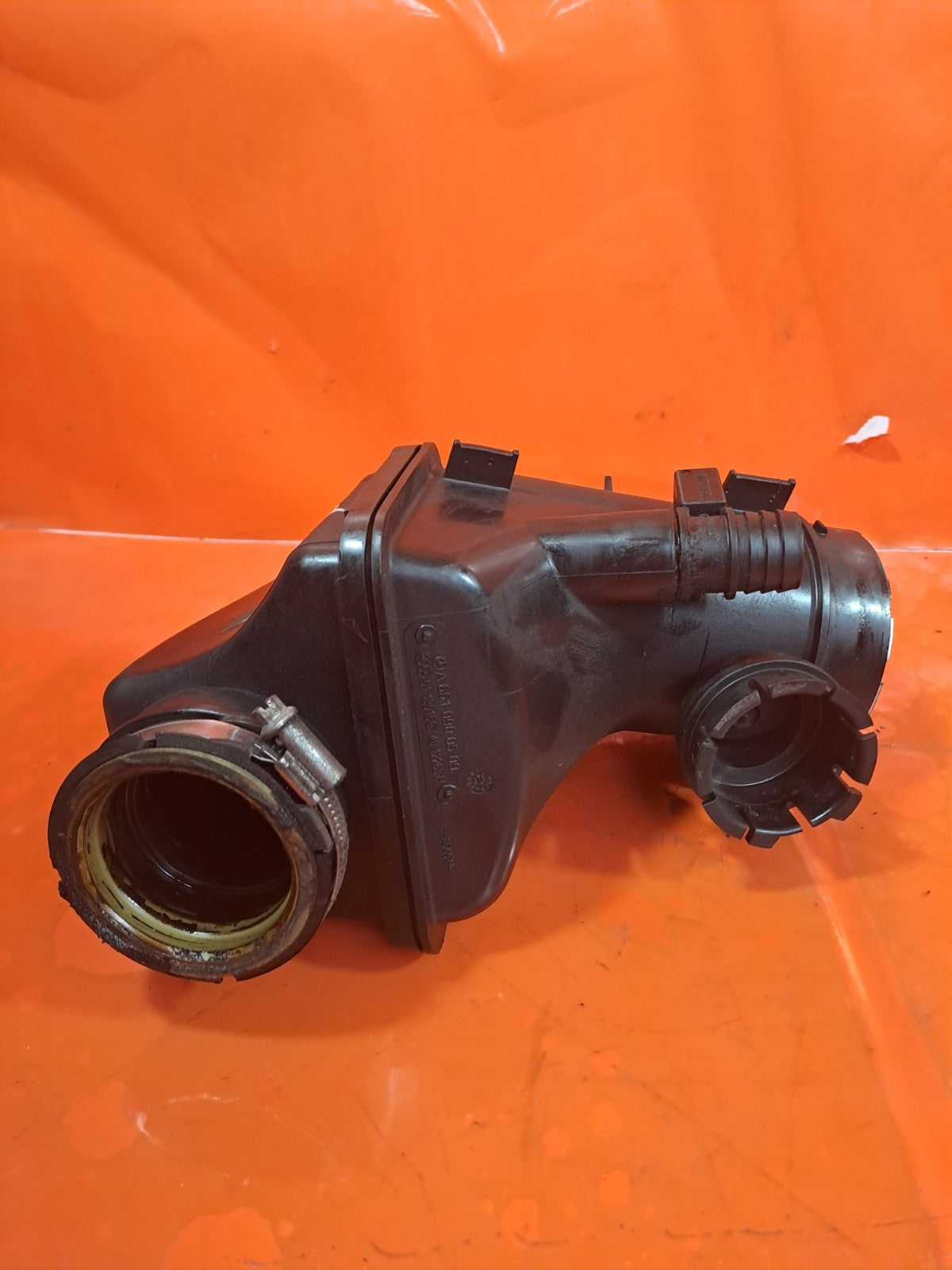 ✅MERCEDES B180 W246 1.8 DIESEL 2012 AIR INTAKE HOSE A6510900509 Warranty A299 - Image 2