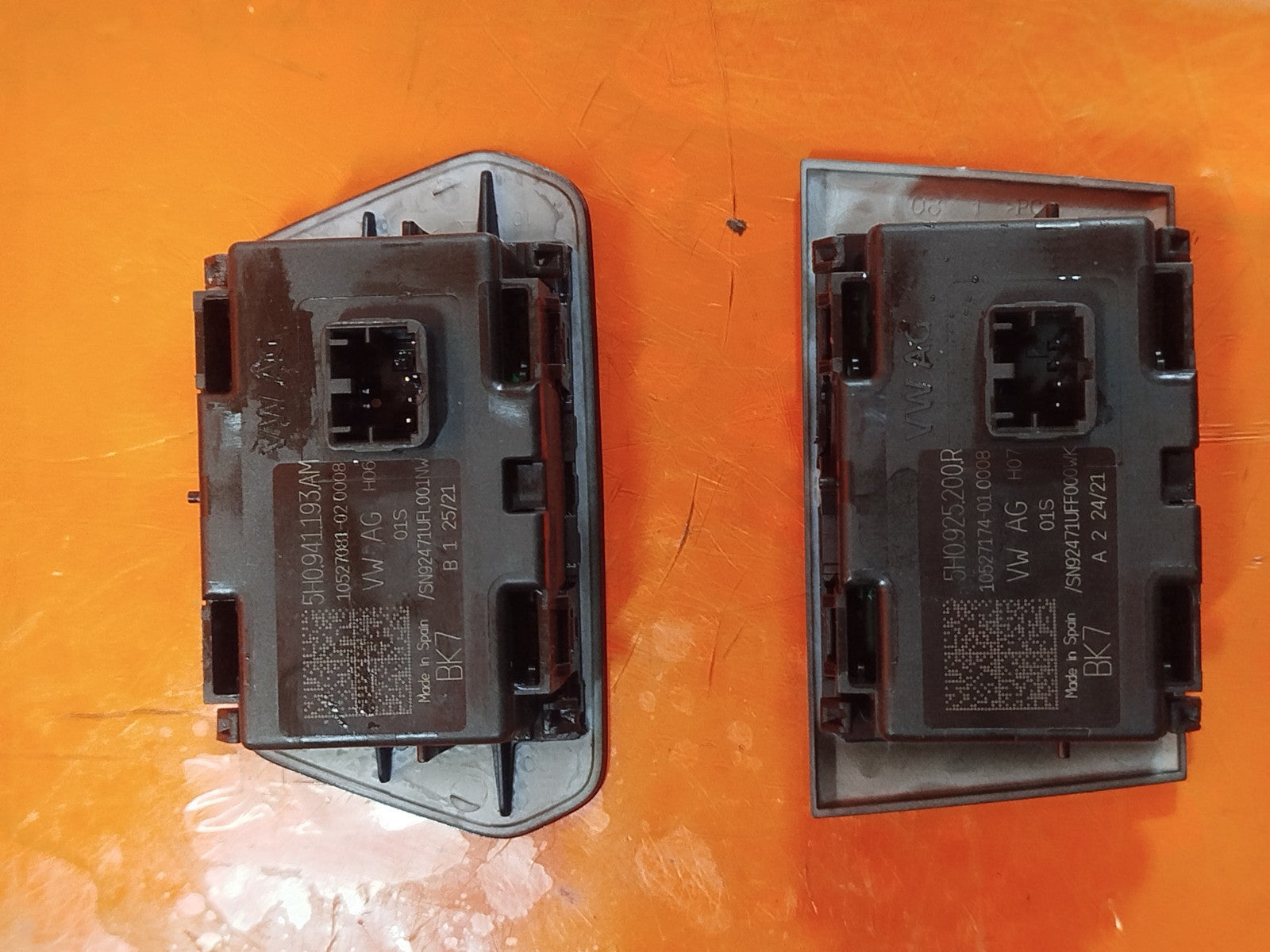 ✅2021 VW GOLF R-LINE MK8 HEADLIGHT FOG LIGHT CONTROL HAZARD SWITCHES 5H0941193AM - Image 4