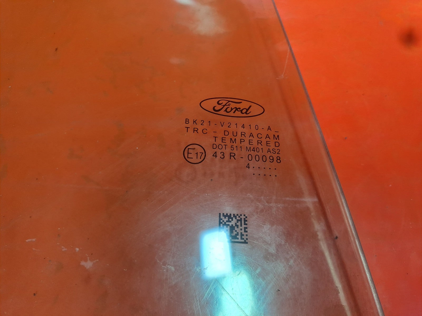✅Ford Transit Custom 2.2 Diesel 2014 Front Right Window Glass BK21V21410A A384 - Image 9