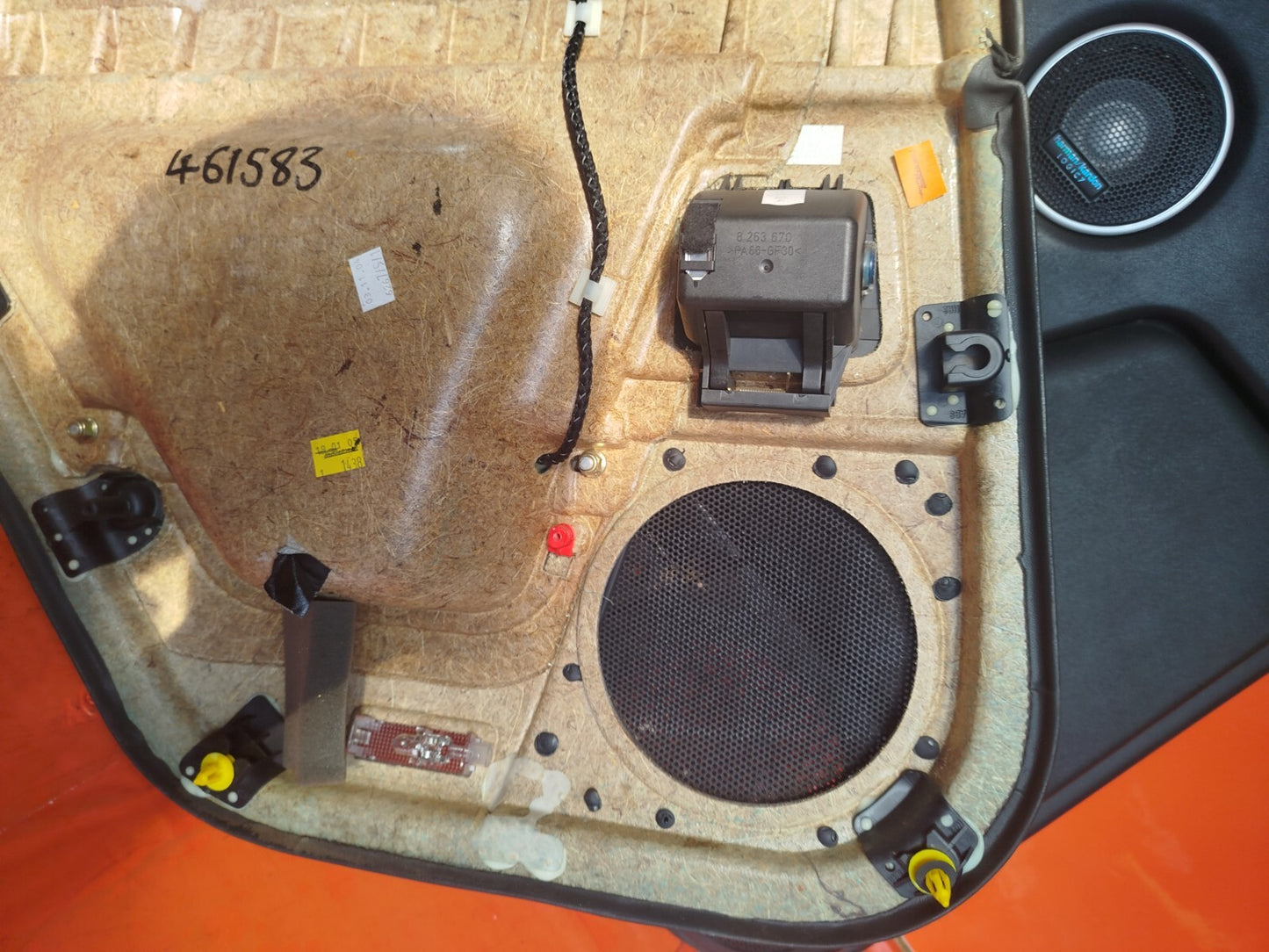✅2005 RANGE ROVER VOGUE L322 REAR RIGHT DOOR CARD + WARRANTY A274 - Image 9