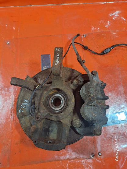 ✅SSANGYONG KORANDO LE 2.2 DIESEL 2018 FRONT LEFT WHEEL HUB Warranty A288 - Image 5