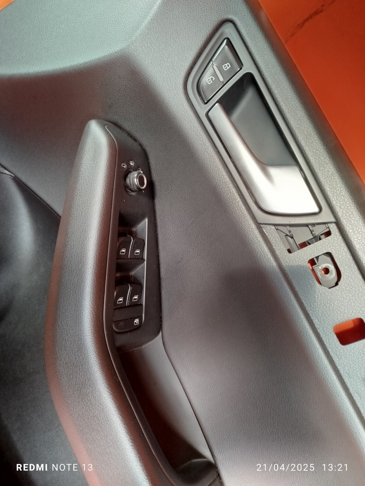 ✅2012 AUDI Q5 8R S LINE 2.0P FRONT RIGHT DOOR CARD + WARRANTY A276 - Image 7