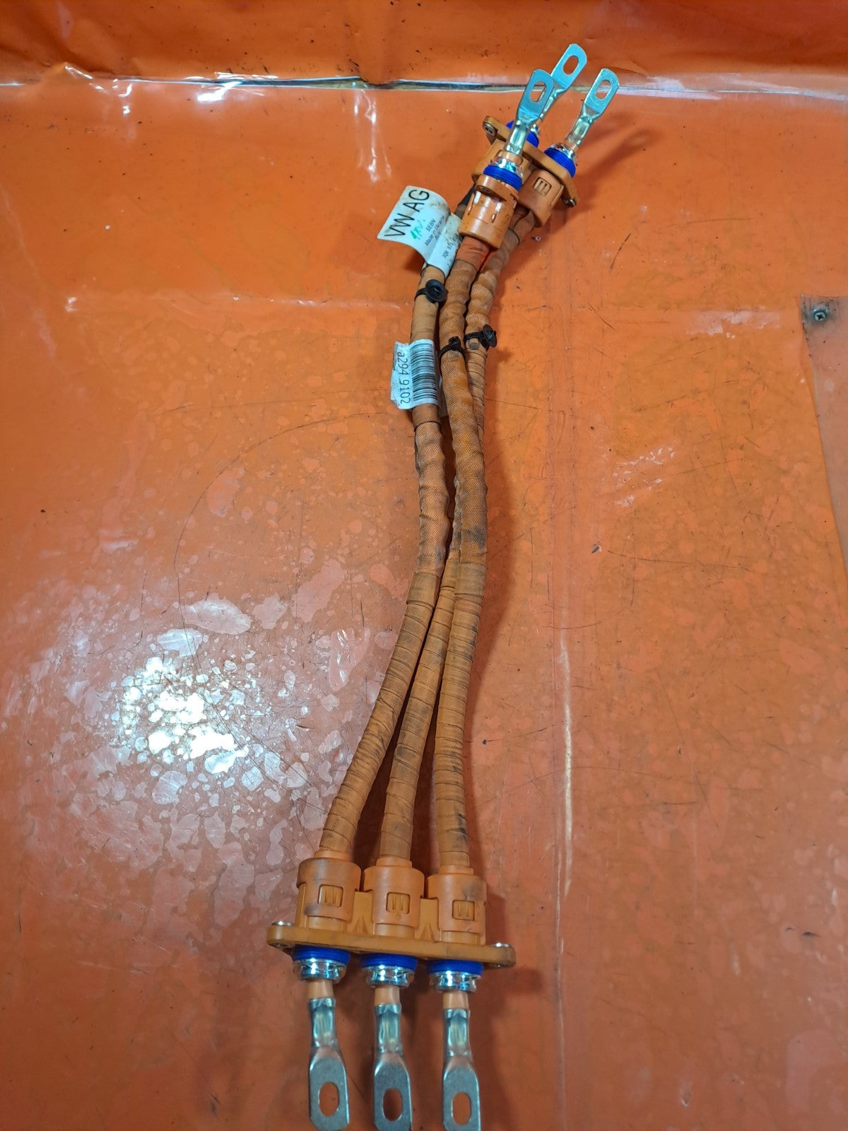 ✅2023 VW GOLF GTE MK8 1.4P HYBRID HIGH VOLTAGE WIRING LOOM 3Q0971013D A294 - Image 2