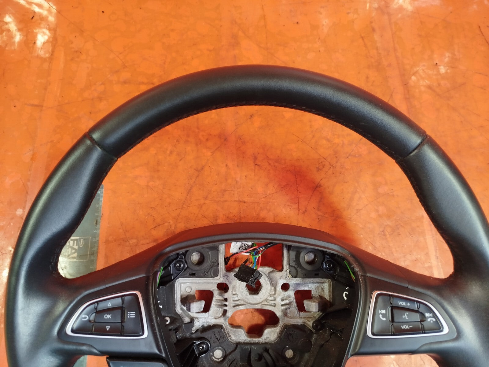 ✅2019 FORD ECOSPORT STEERING WHEEL CGN15-3600-KC + WARRANTY xAA - Image 8