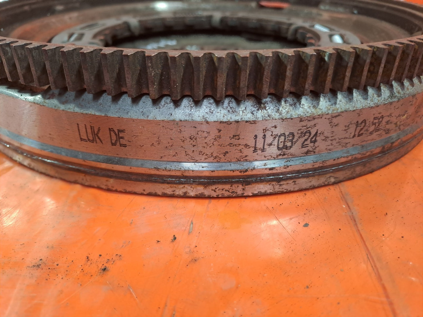 ✅2024 Skoda Kamiq SE 1.5P Flywheel Disc 04E105266AM + Warranty A319 - Image 4