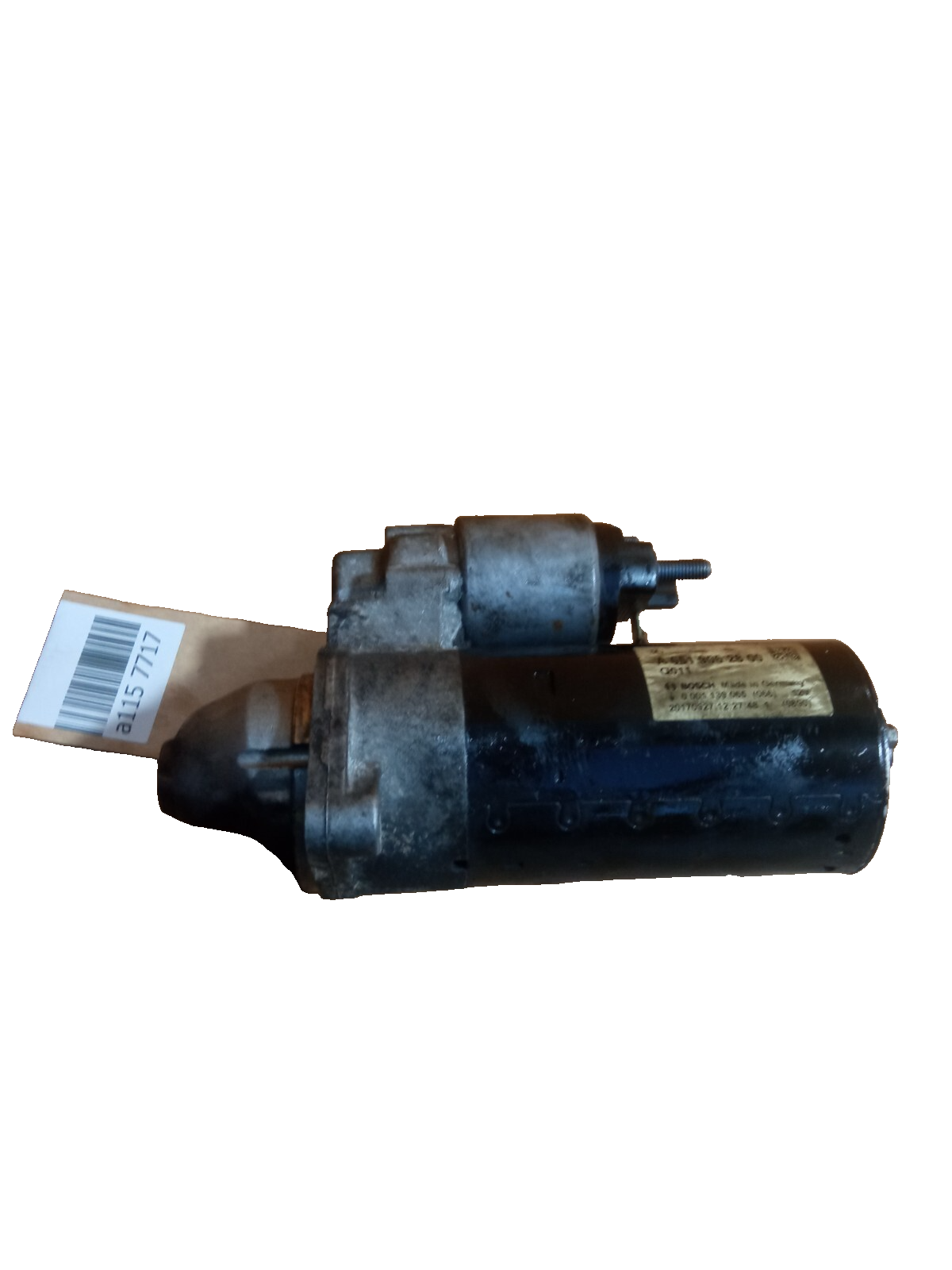 ✅Mercedes E Class W212 2.1 Diesel 2014 Starter Motor A6519062800 Warranty A115 - Image 1