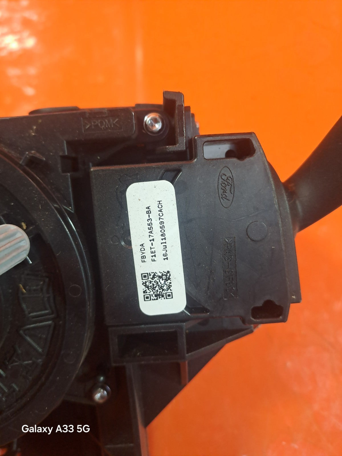 ✅FORD FOCUS C-MAX INDICATOR WIPER STALK SQUIB RING F1ET-13N064-AC + WARRANTY xAA - Image 4