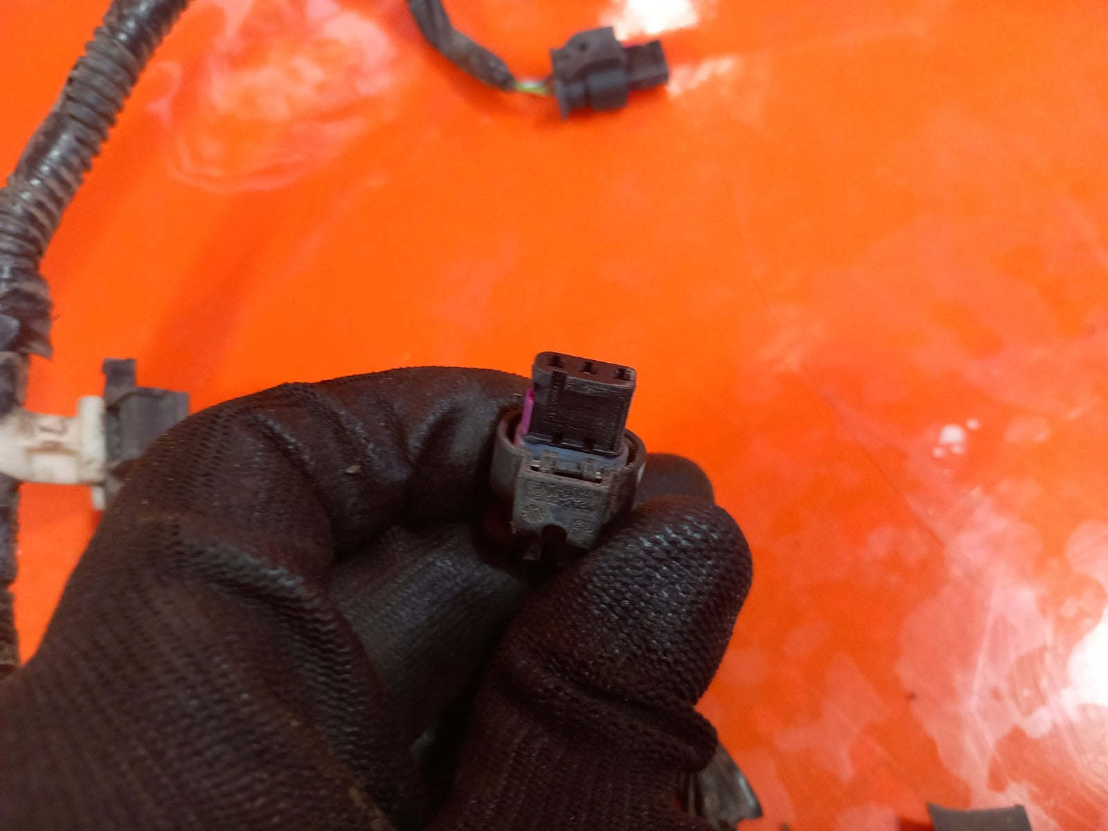 Ford Transit Connect 1.5 Diesel 2017 Rear Parking Sensor Wiring Loom FT1T15K868 - Image 10