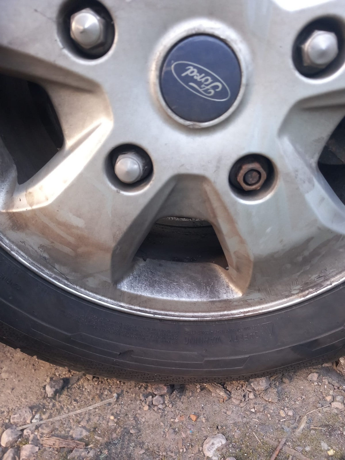 ✅2015 Ford Tourneo Custom Alloy Wheel With Tyre 215/65 R16 + Warranty A371 - Image 5