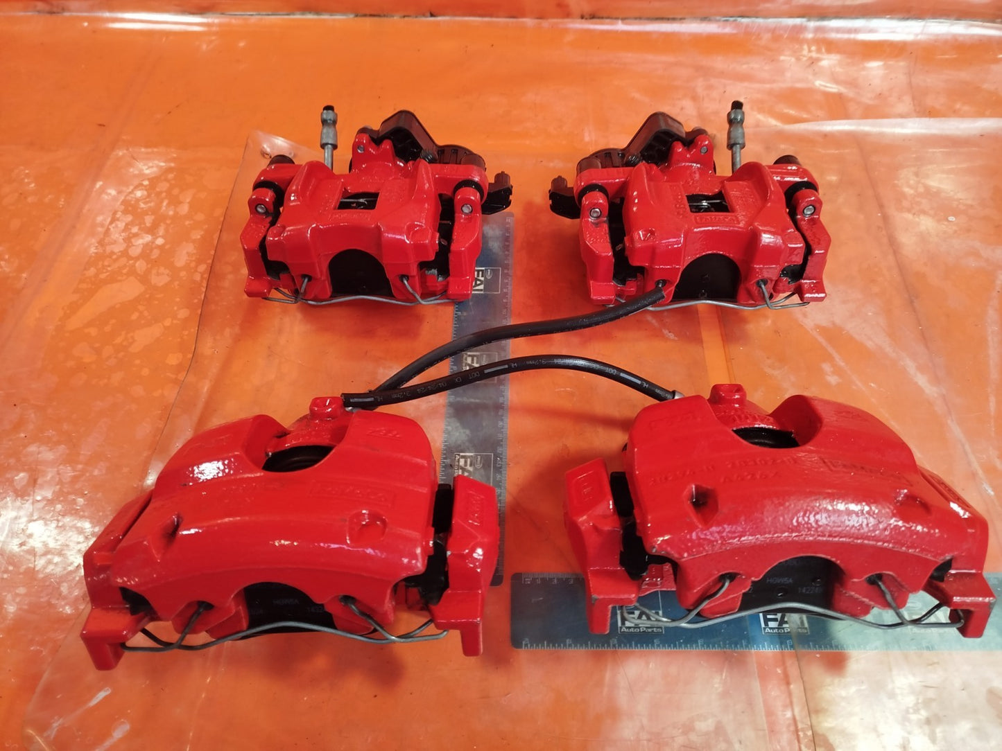 ✅FORD KUGA ST-LINE 2.5 PETROL 2025 FRONT & REAR BRAKE CALIPERS SET 2B294B 2B302B - Image 2