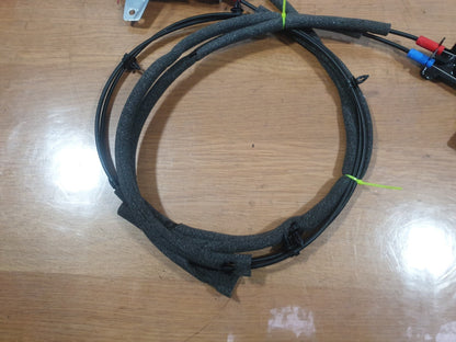 BMW 520D F11 2.0 DIESEL 2010 REAR ELECTRIC BLIND MOTOR & REGULATORS 7232773 A216 - Image 5