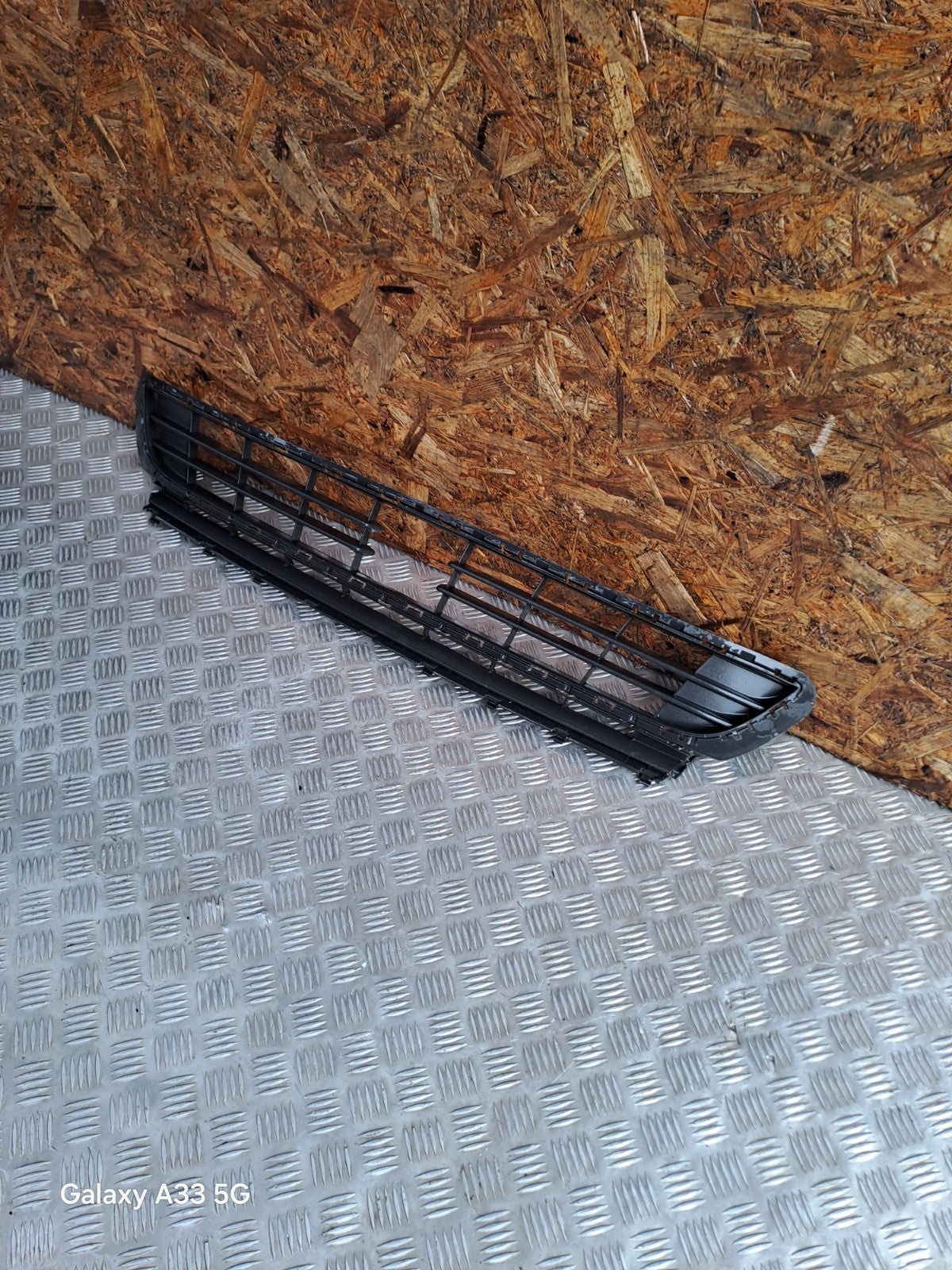 ✅Volkswagen Golf MK7 2018 FRONT BUMPER LOWER GRILL 5G0853677B Warranty A008 - Image 3