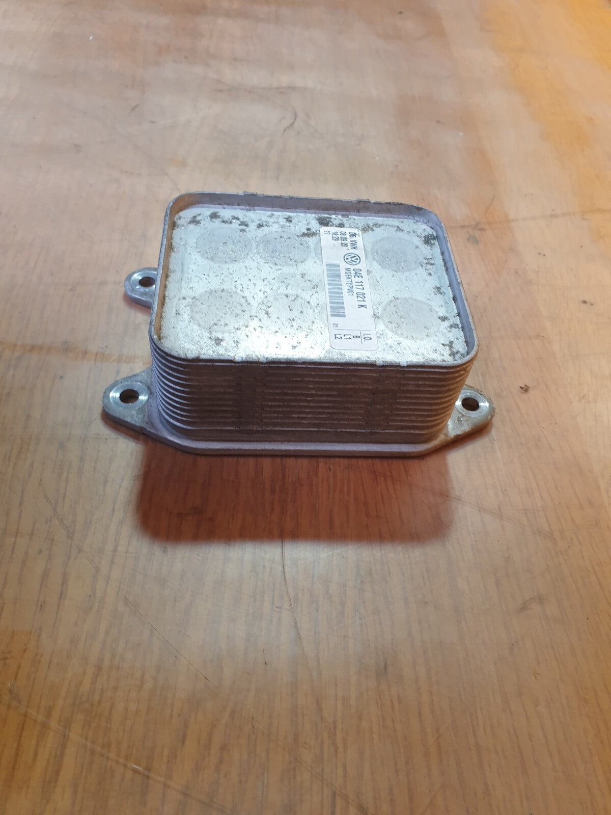 ✅2020 AUDI Q3 S LINE 1.5P ENGINE OIL COOLER 04E117021K + WARRANTY A198 - Image 3