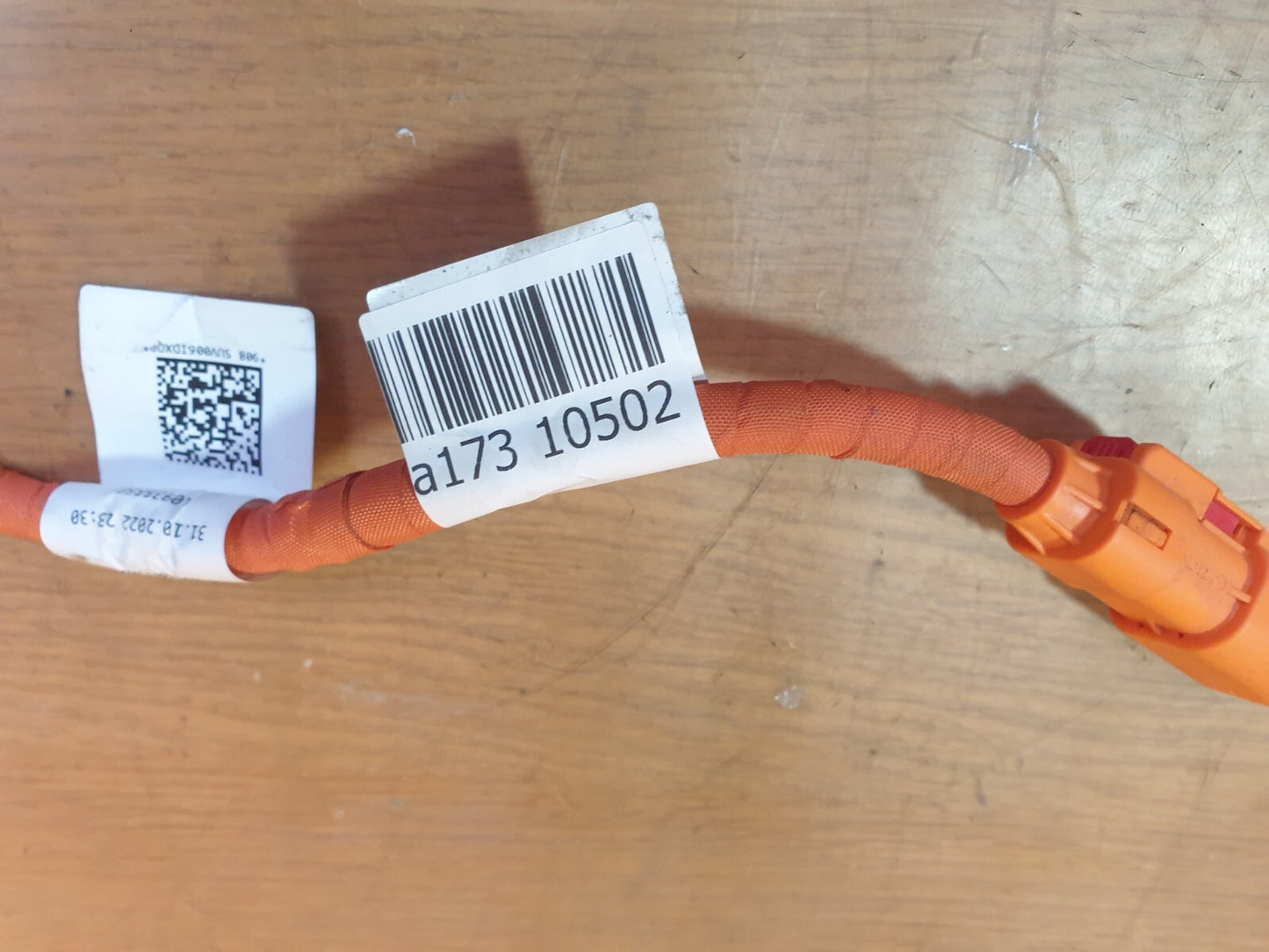 ✅2023 CUPRA FORMENTOR 1.4P HYBRID HIGH VOLTAGE CABLE 5Q0971483B + WARRANTY A173 - Image 10