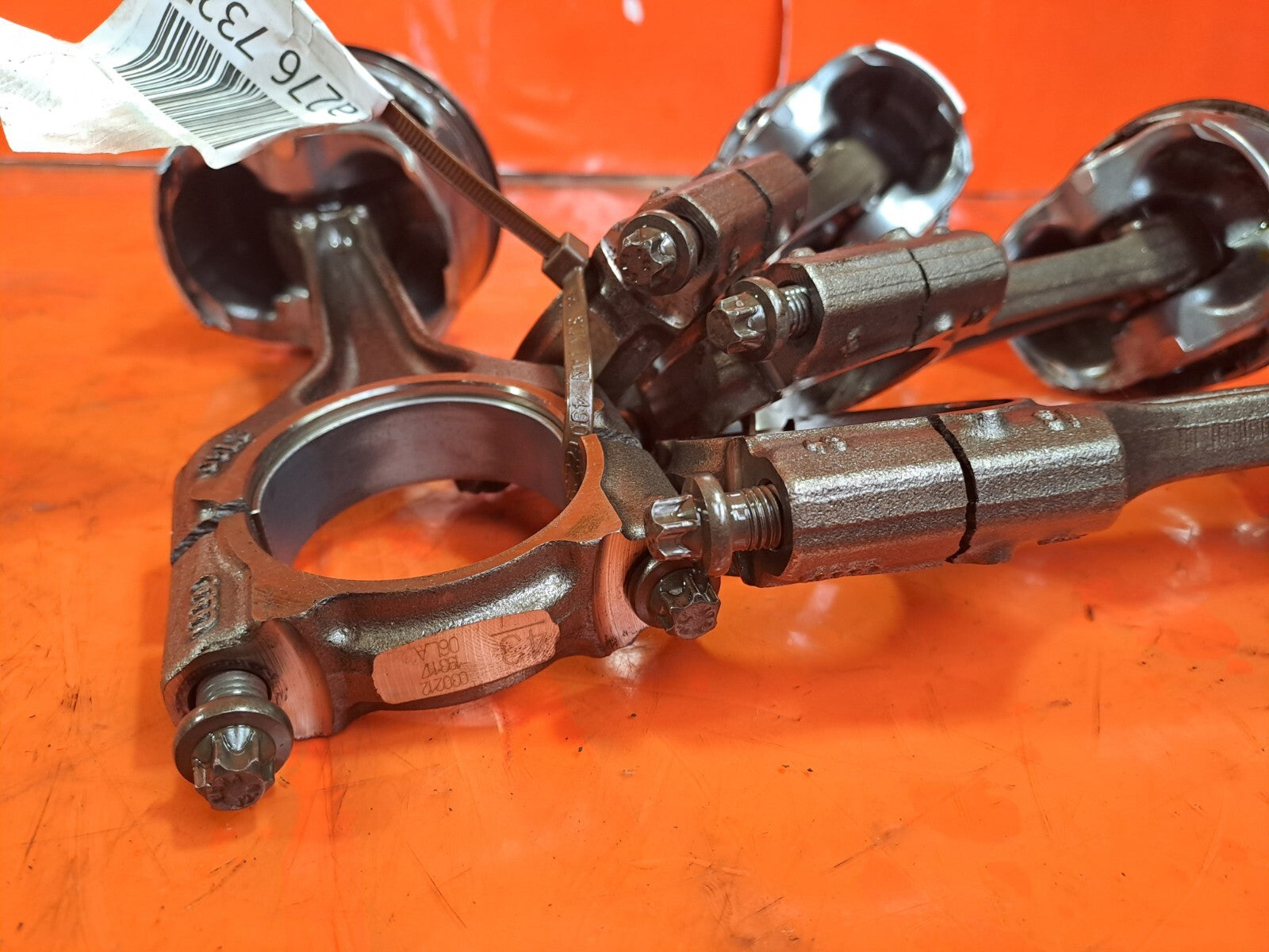 ✅2012 AUDI Q5 8R S LINE 2.0TFSI PISTON & CON ROD SET + WARRANTY A276 - Image 4
