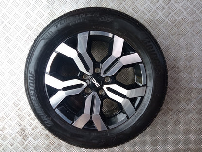 ✅Dacia Duster Journey 1.3 Petrol 2024 Alloy Wheel & Tyre 215/60 R17 403005180R - Image 1