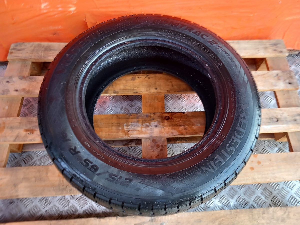 Vredestein Comtrac2 Tyre 215/65 R16 6.7 mm Warranty xAA - Image 3