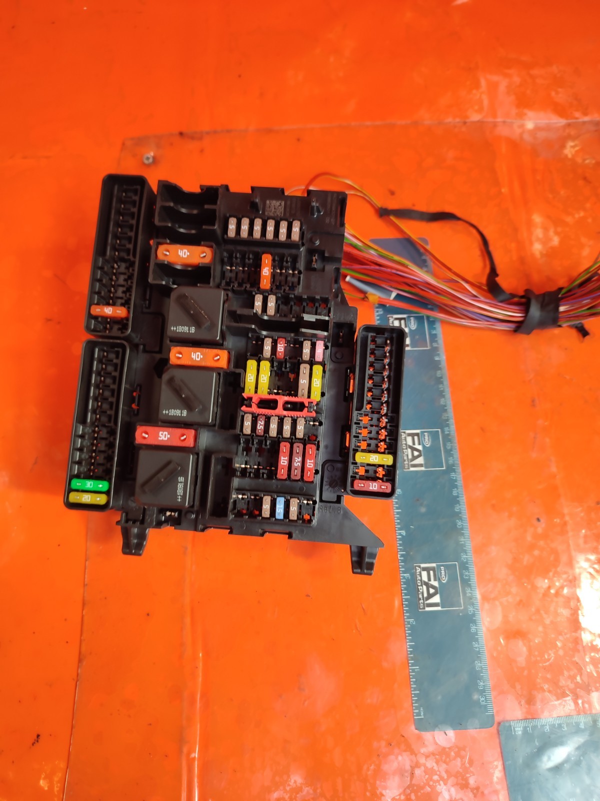 ✅BMW X1 F48 2.0 PETROL 2018 FUSE RELAY BOX 9270356 Warranty A303 - Image 1