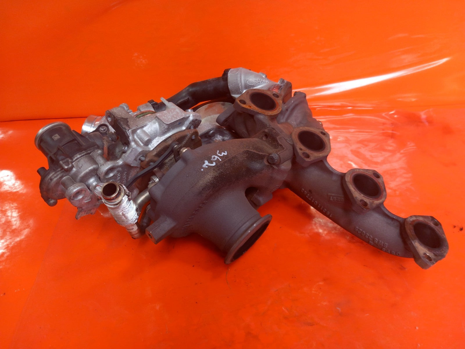 ✅BMW G20 318D 2.0 Diesel 2021 B47D20U1 Turbocharger 16319700052 8587539 Warranty - Image 12