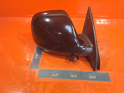 ✅AUDI Q7 S LINE QUATTRO 3.0 DIESEL 2009 FRONT RIGHT MIRROR BLACK 4L2857410R A245 - Image 1