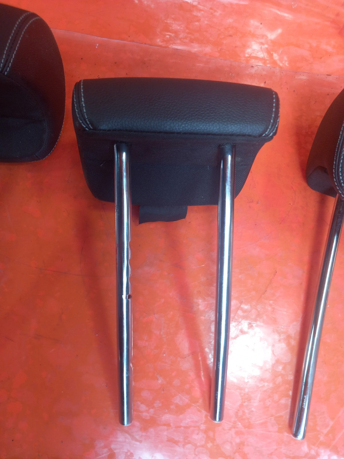 Mercedes W177 A180 Sport 1.5 Diesel 2019 Rear Leather Headrests Pair Warranty - Image 8