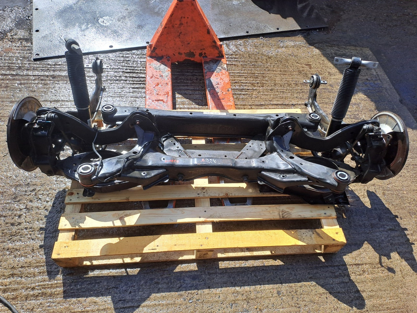 ✅2019 Ford Focus MK4 ST-Line Estate Rear Axle Assembly + Warranty  A354 - Image 1