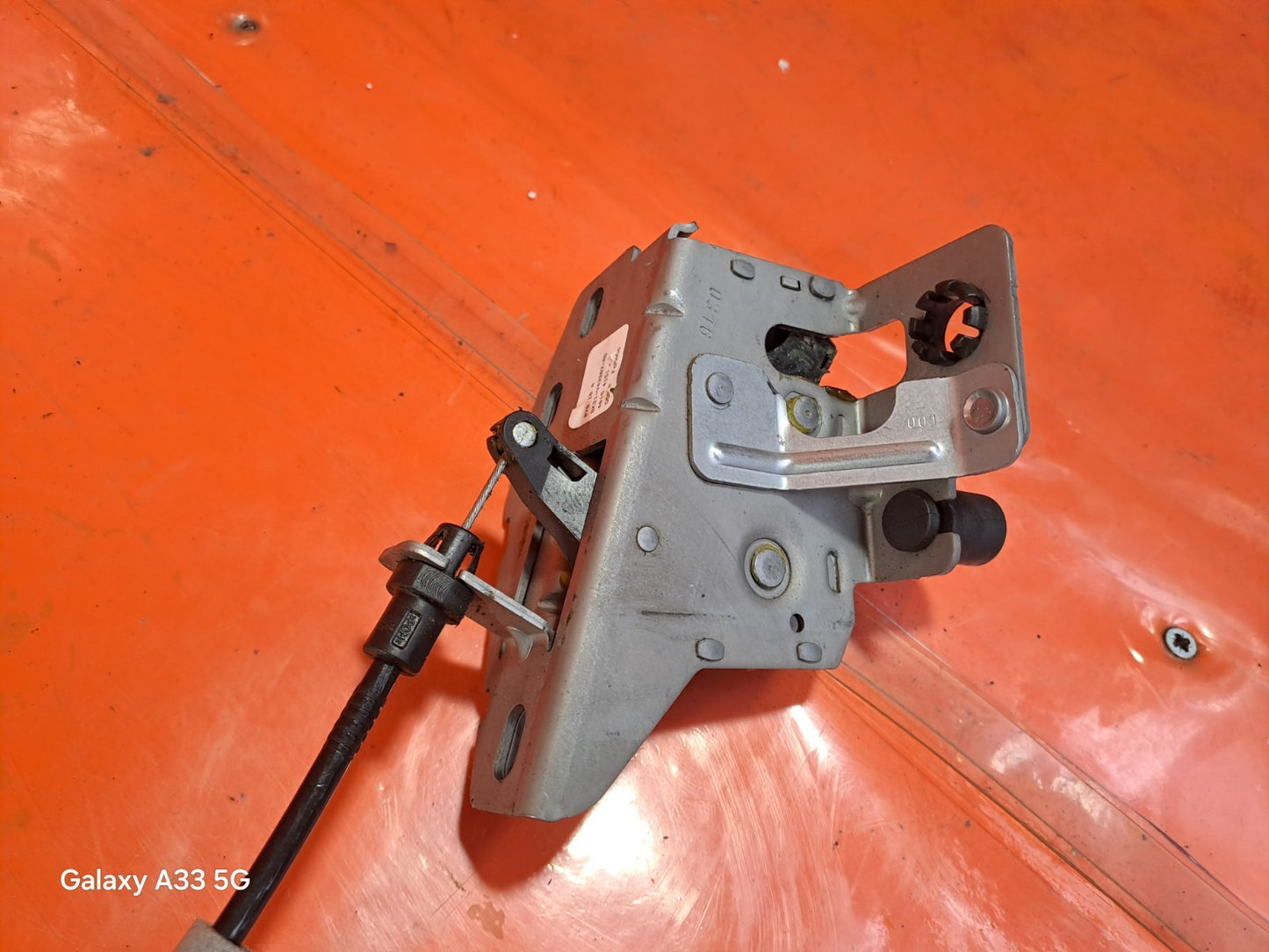 ✅2016 Ford Transit Custom Rear Left Lower & Upper Door Lock BK21-V43287-AG - Image 4