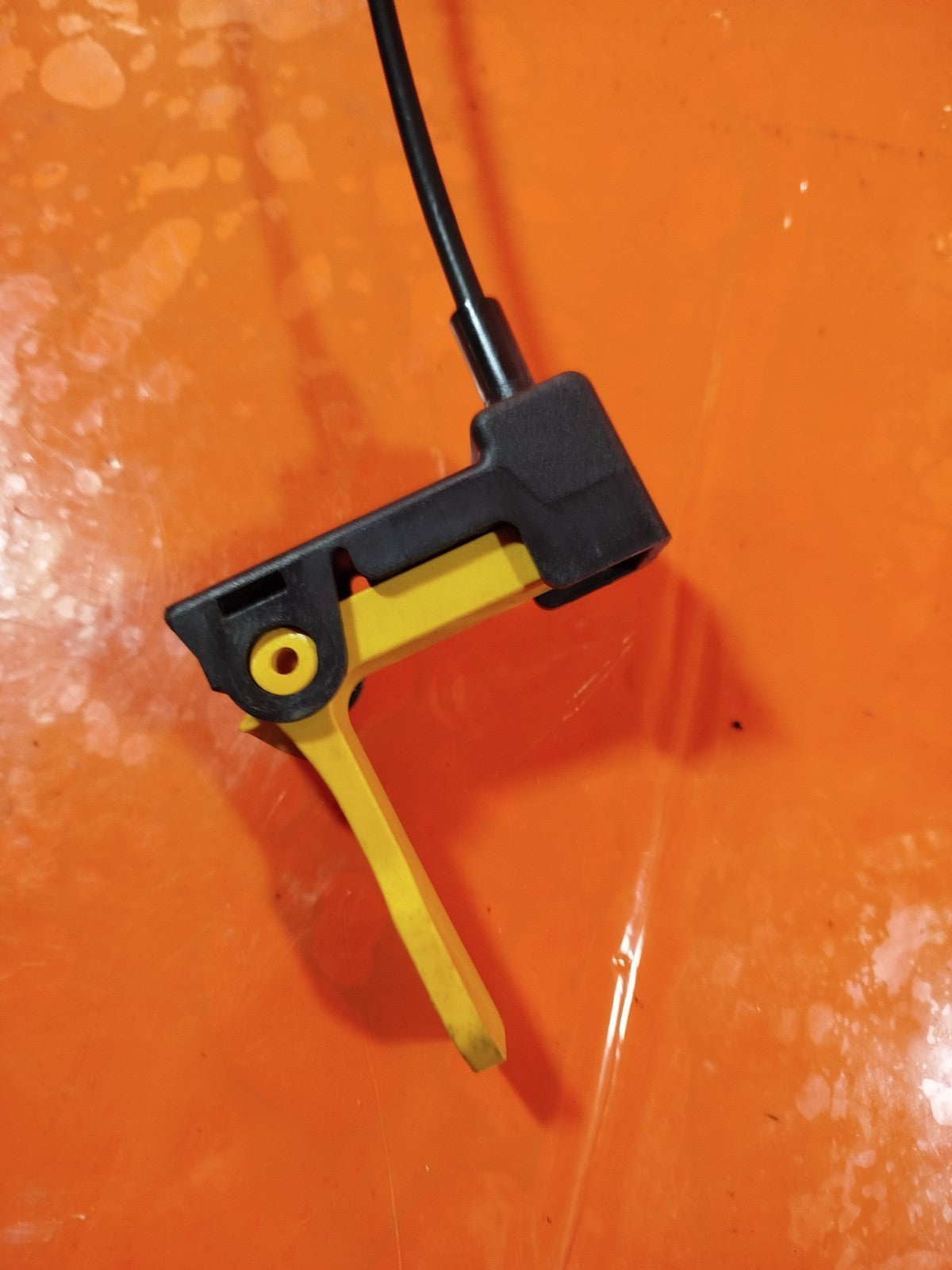 ✅2025 RENAULT CLIO V B7 BONNET HOOD RELEASE CABLE HANDLE 6562211318R + WARRANTY - Image 5