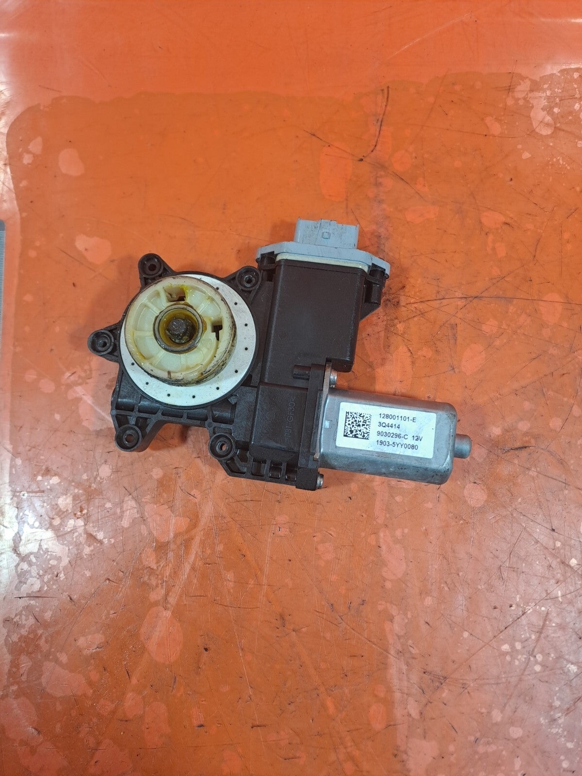 ✅RENAULT TRAFIC MK3 Sl27 1.6 DIESEL 2015 FRONT RIGHT WINDOW MOTOR 128001101E - Image 3