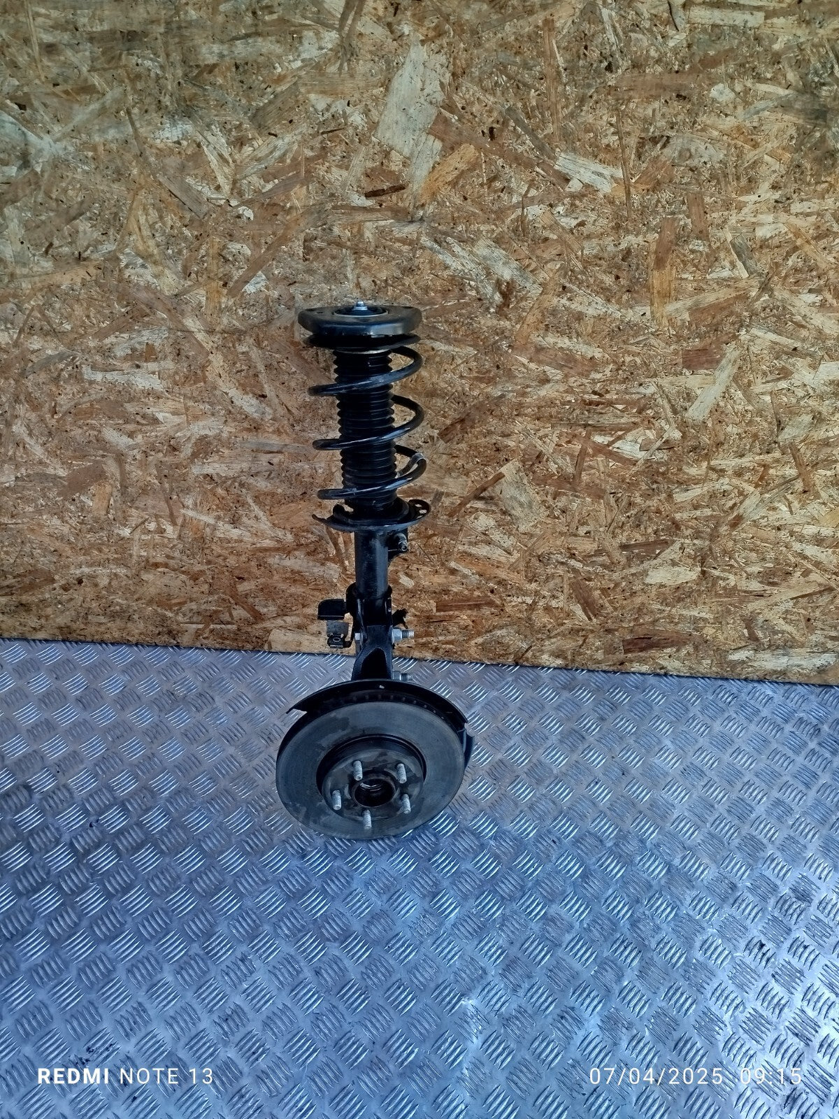 ✅FORD FOCUS ST-LINE 1.0 PETROL 2024 FRONT RIGHT SUSPENSION LEG HUB JX61118K001 - Image 1