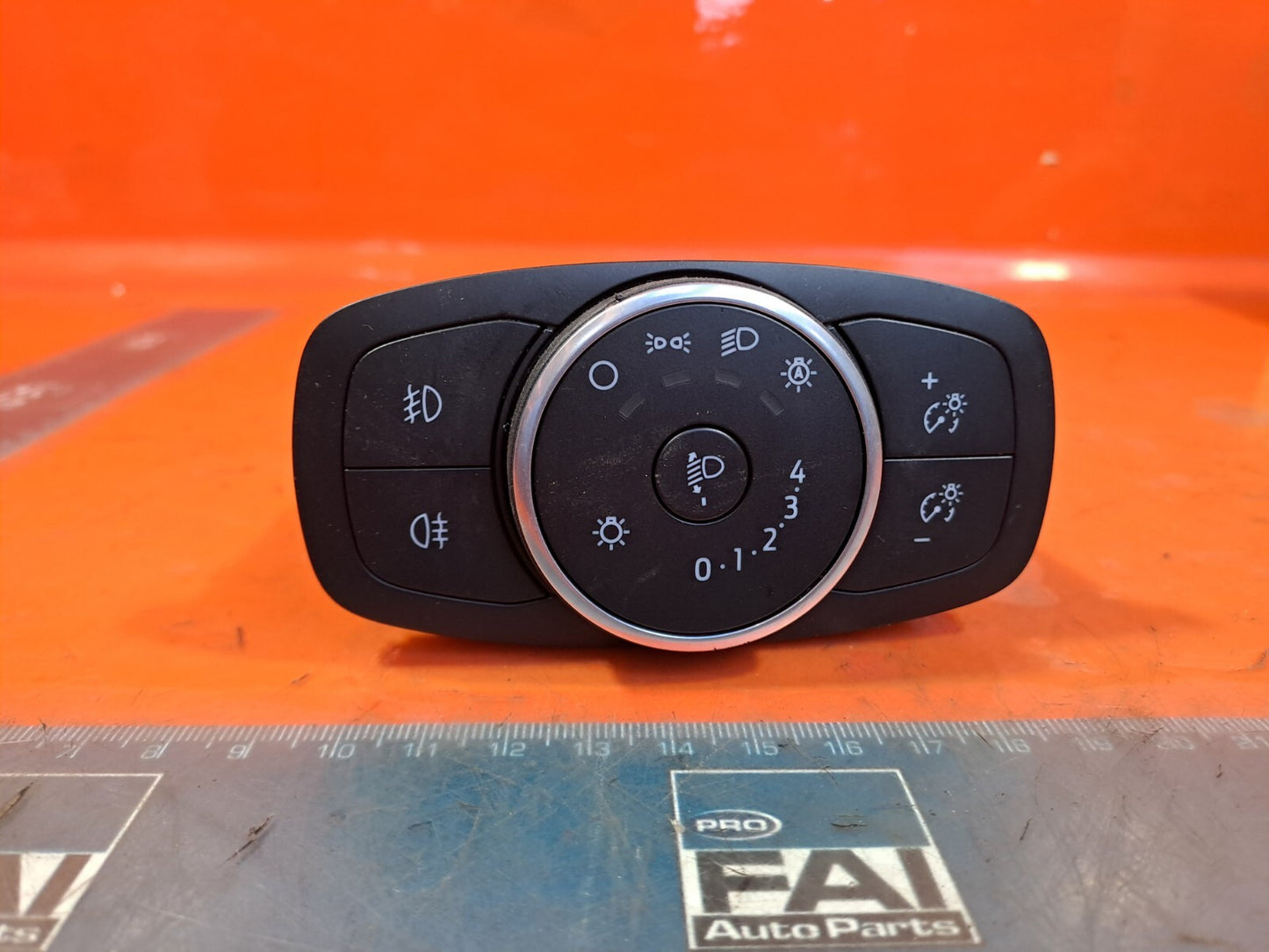 ✅2018-2025 FORD FOCUS MK4 HEADLIGHT CONTROL SWITCH PANEL JX7T13D061LC + WARRANTY - Image 1