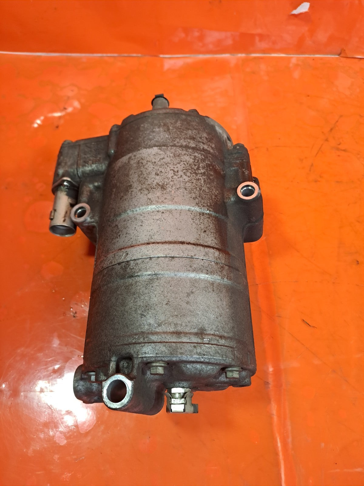 ✅MERCEDES E300 W212 2.1 DIESEL 2013 A/C AIR CON COMPRESSOR PUMP A0038301660 A271 - Image 9