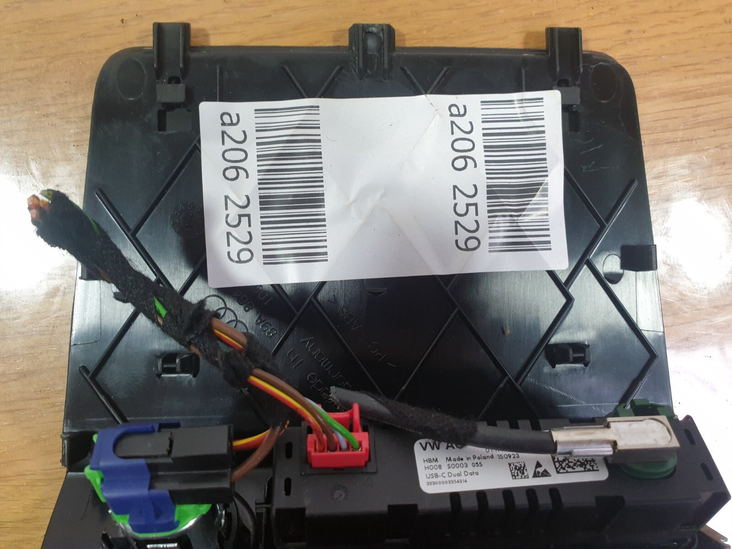 ✅Audi Q4 E-Tron S Line 2023 USB TYPE C SOCKETS 89A035736 Warranty A206 - Image 8