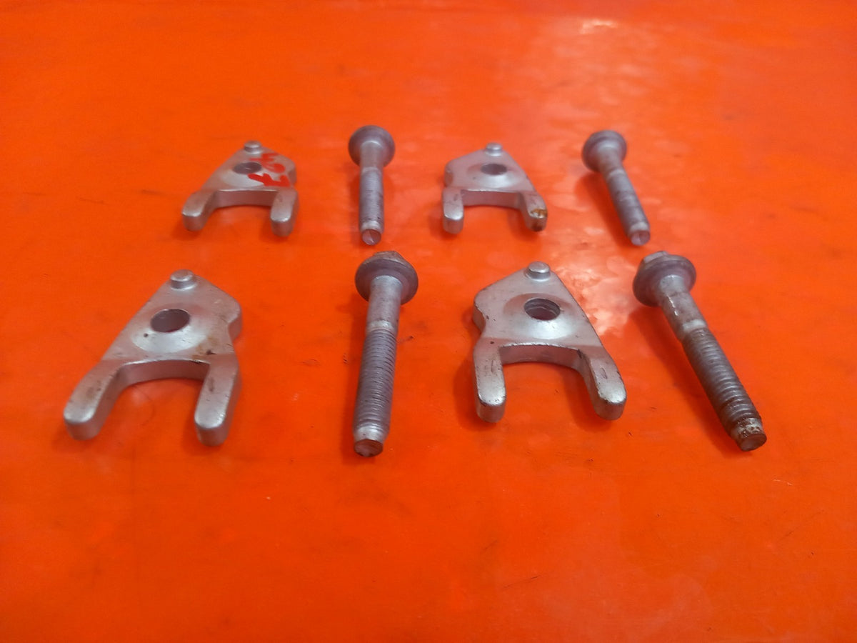 Ford Ranger Wildtrak 2.0 Diesel 2021 Fuel Injector Clamps with Bolts Set A407 - Image 8