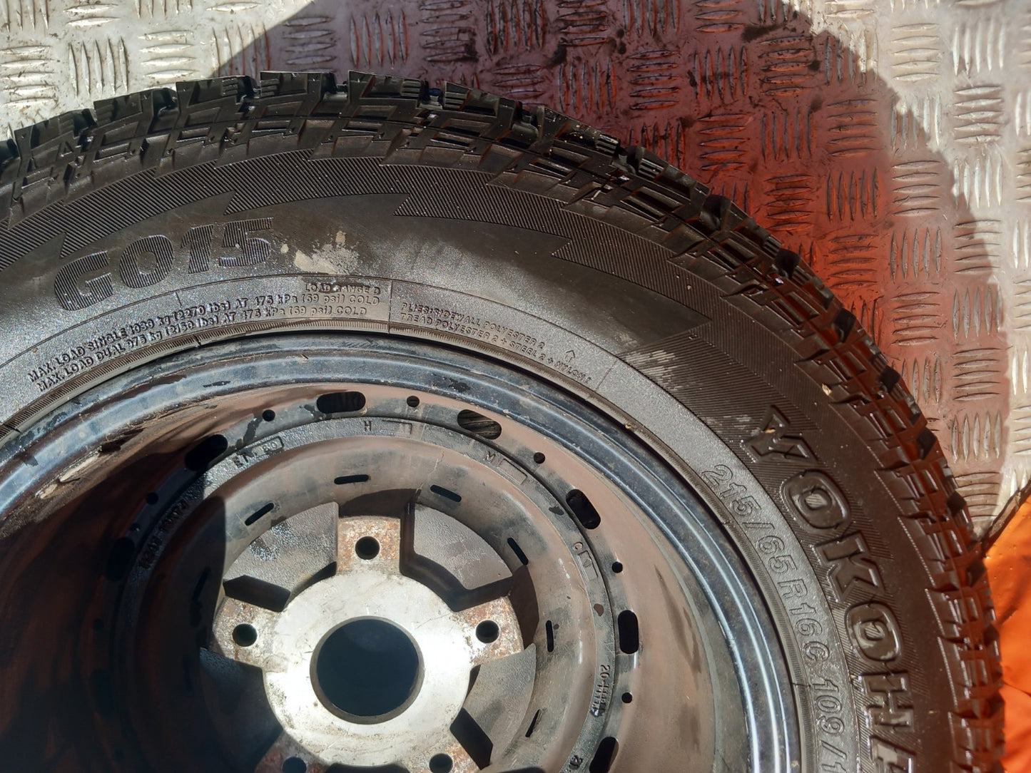 ✅2014 Ford Transit Custom Rogue Alloy Wheel with Tyre 215/65 R16 + Warranty A384 - Image 12