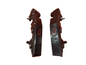 ✅2024 Ford Transit Courier Front Bumper Left & Right Bracket Pair R2X6-17D959-A - Image 1