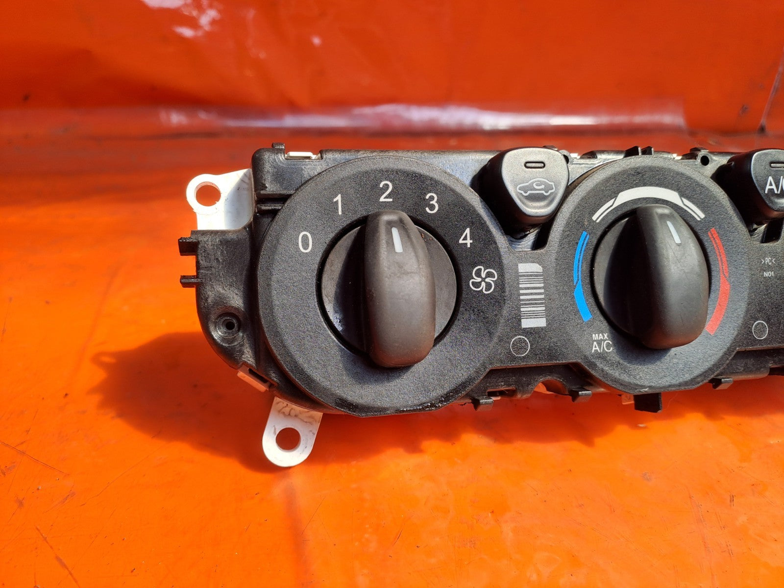 ✅2016 Ford Transit Custom Heater Climate Control Switch Panel BM5T-18549 A373 - Image 2